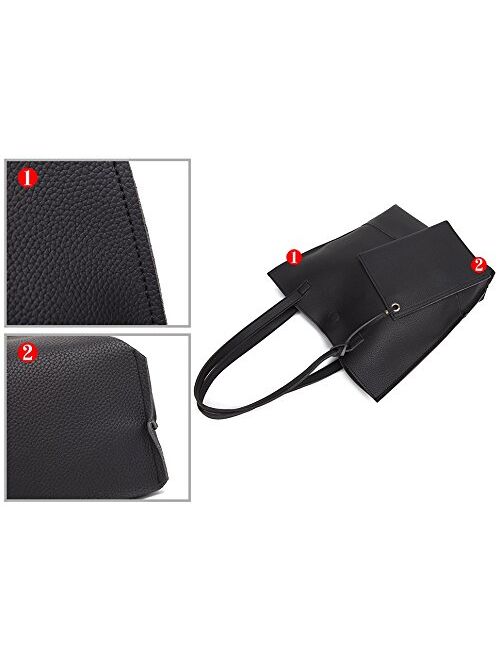 Scarleton Trendy Reversible Tote Bag H2018