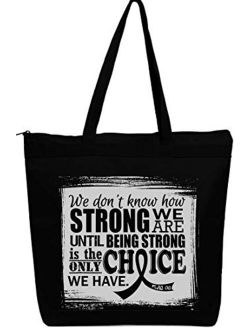 How Strong We Are Tote Bag"The Darcey" - 13 Colors