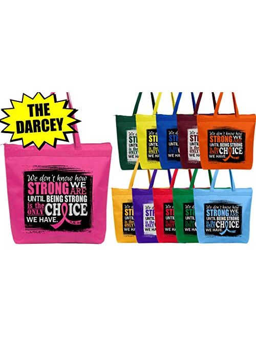 How Strong We Are Tote Bag"The Darcey" - 13 Colors