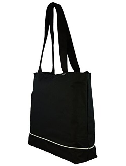 Shoulder Tote Bag with Zipper