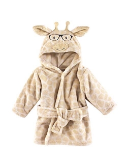Baby Unisex Baby Plush Animal Face Robe