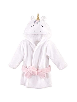 Baby Unisex Baby Plush Animal Face Robe