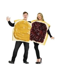 Adult Peanut Butter and Jelly Costume