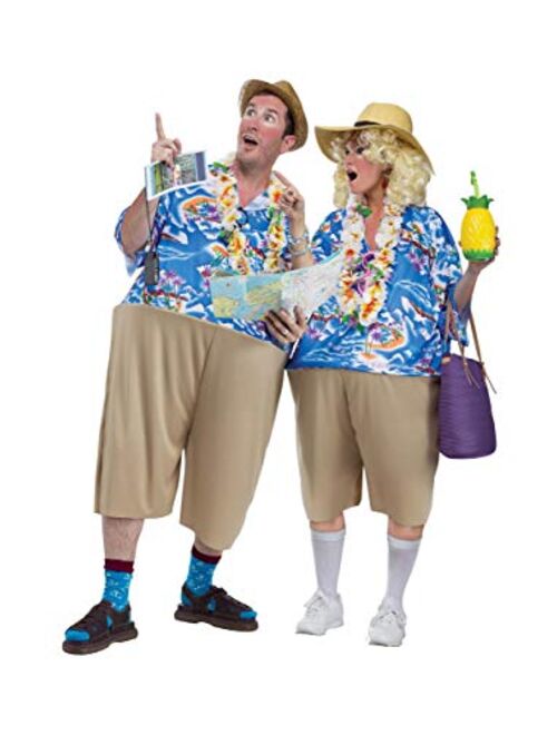 Fun World Tacky Adult Tourist Costume