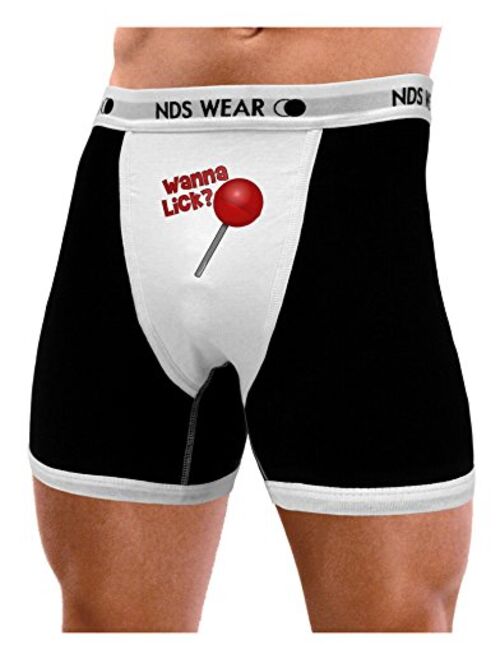 NDS Wear TooLoud Wanna Lick Lollipop Mens Boxer Brief Underwear