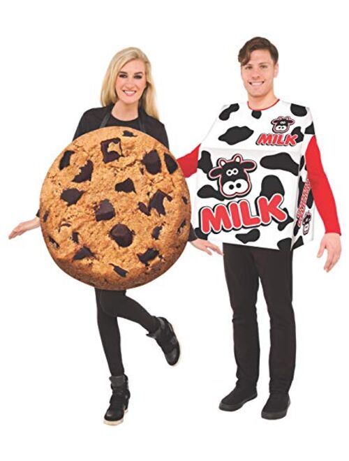 Adult's Milk and Cookie Double Costume Set