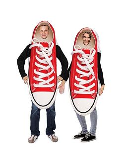 Tigerdoe Couples Costumes Novelty Sneaker Costume Funny Adult Halloween Costumes 2 Pc