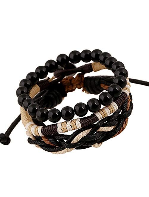 wintefei Women Men 8mm Wooden Bead Buddhist Prayer Mala Necklace Bracelet Gift Jewelry