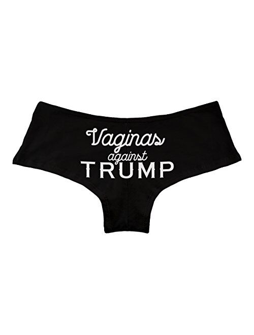 Decal Serpent Vaginas Against Trump Funny Women's Boyshort Underwear Panties