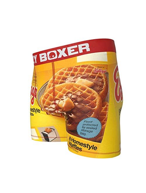 CrazyBoxer Eggo Waffle Boxer Briefs