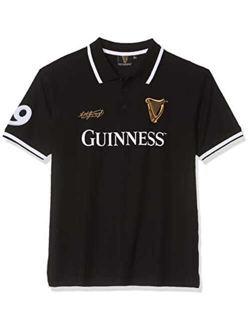 Guinness Black 59 Polo Shirt (S-XX Large)
