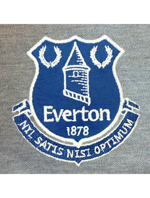 Everton Football Club Official Soccer Gift Mens Crest Polo Shirt Navy Blue