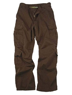 Vintage Camo Paratrooper Fatigue Pants | Cargo Pants