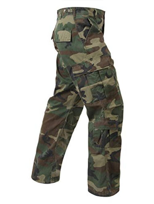 Rothco Vintage Camo Paratrooper Fatigue Pants | Cargo Pants