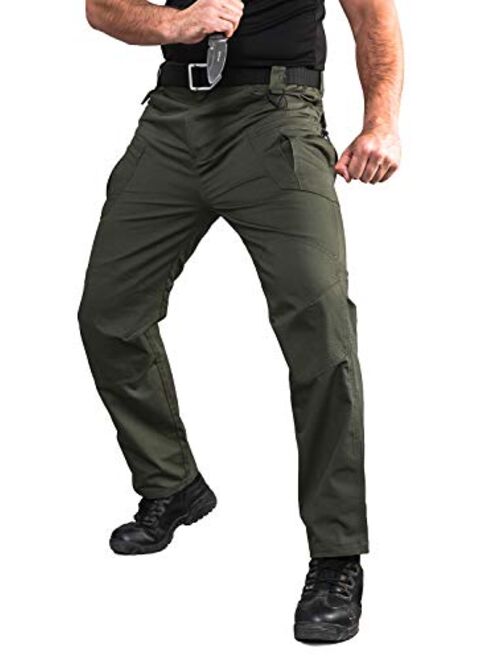 ANTARCTICA Mens Tactical Pants Water Repellent Ripstop Cargo Pants Military Army Combating Fishing Travel Hiking Casual