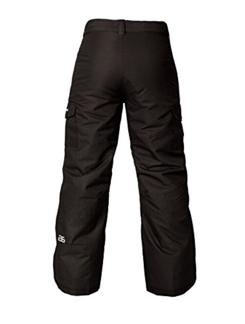 Arctix Kids Sports Cargo Snow Pants with Articulated Knees