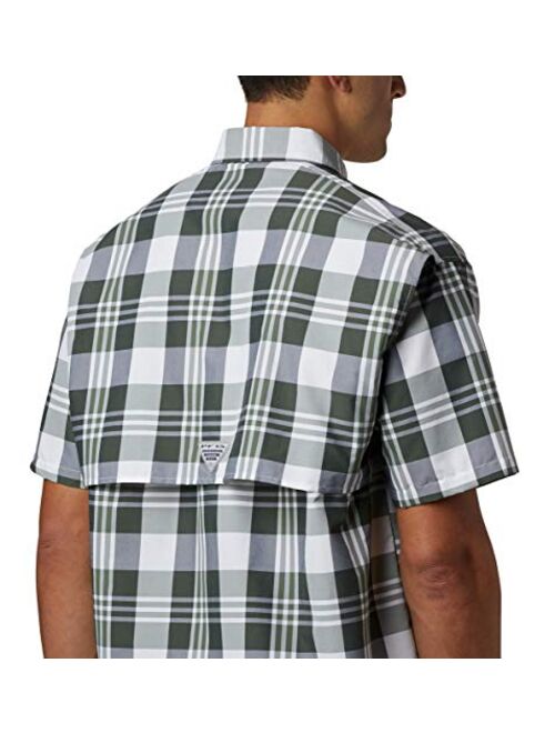 Columbia Men's Super Bahama Short Sleeve Shirt