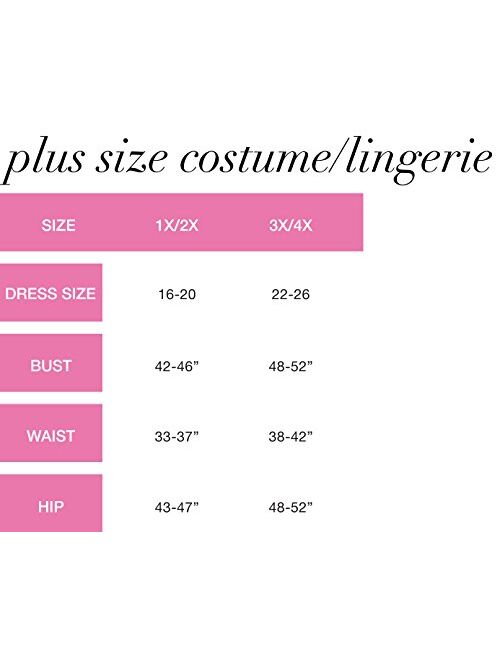 Leg Avenue Women's Sexy Lace Plus Size Lingerie Bodysuit
