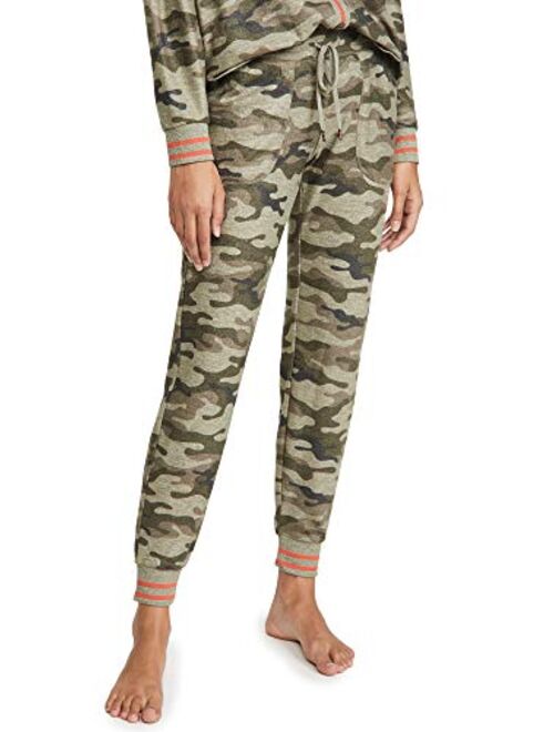 PJ Salvage Women's Loungewear in Command Banded Pant