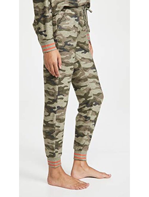 PJ Salvage Women's Loungewear in Command Banded Pant