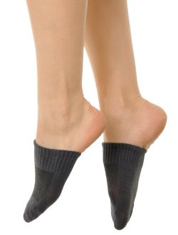 Angelina Unisex Cotton Half Socks (12-Pairs)