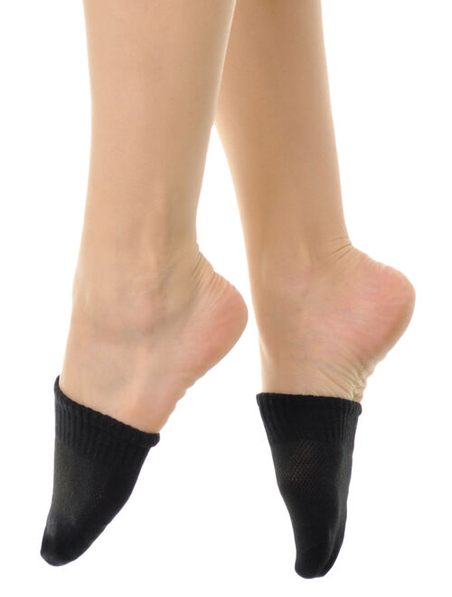 Angelina Unisex Cotton Half Socks (12-Pairs)