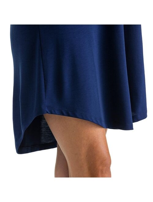 Softies Women's 36" Double Patch Pocket Raglan Sleep Shirt