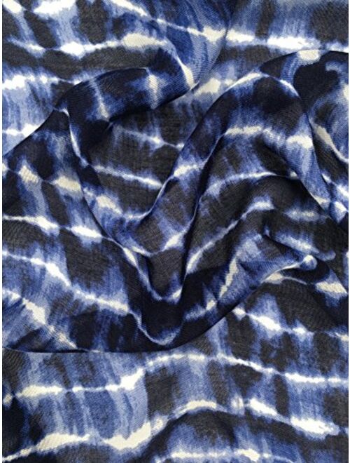 Moss Rose Women's Swimsuit Cover up Beach Kaftan for Bathing Suit with Floral Pattern