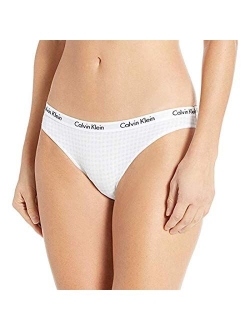 Women's Carousel Logo Cotton Bikini Panty