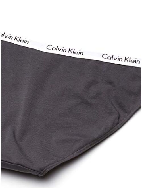 Calvin Klein Women's Carousel Logo Cotton Bikini Panty