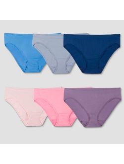 Women's Seamless Bikini 6pk - Colors May Vary