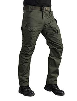 ANTARCTICA Mens Tactical Hiking Pants Durable Lightweight Waterproof Military Army Cargo Fishing Travel