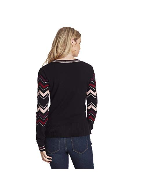Jessica Simpson Women's Marcelina Cute Crew Neck Sweater