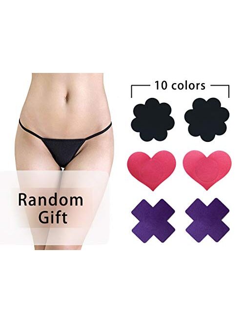 EVAbaby Women Lingerie Rainbow Fishnet Babydoll Sexy Mini Dress Stretch Halter Chemise