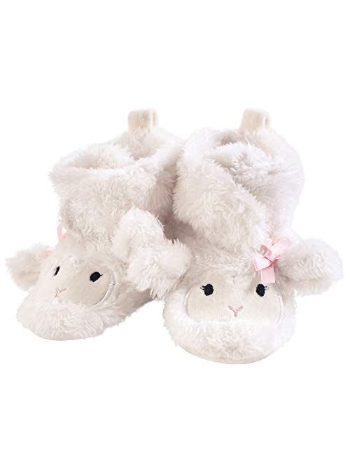 Hudson Baby Baby Cozy Fleece and Sherpa Booties Slipper Sock