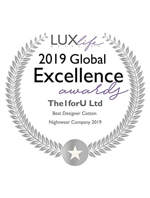 The 1 for U Nightgown 100% Cotton Womens Sleeveless Nightie + Pockets LAU/SL