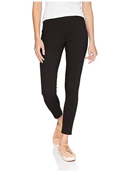 Amazon Essentials Women's Skinny Stretch Pull-On Knit Jegging