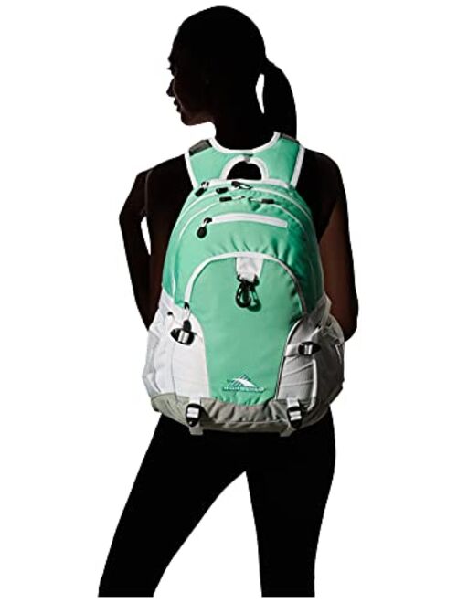 High Sierra Loop Aquamarine Adjustable Backpack