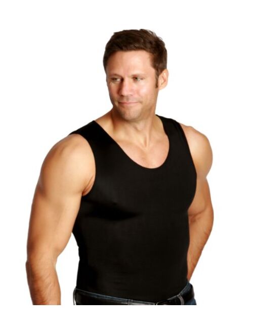 Insta Slim 3 Pack Men's Firming Compression Muscle Tank Shirt