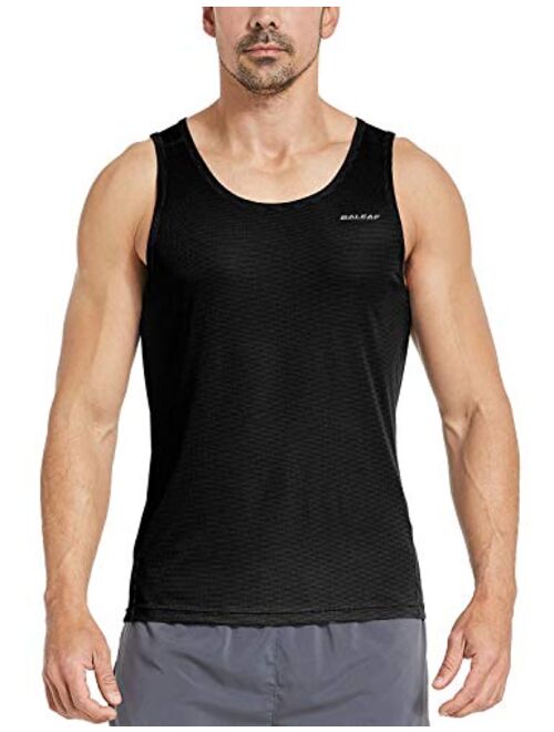 BALEAF Men's Athletic Tank Top Quick-Dry Running Shirt