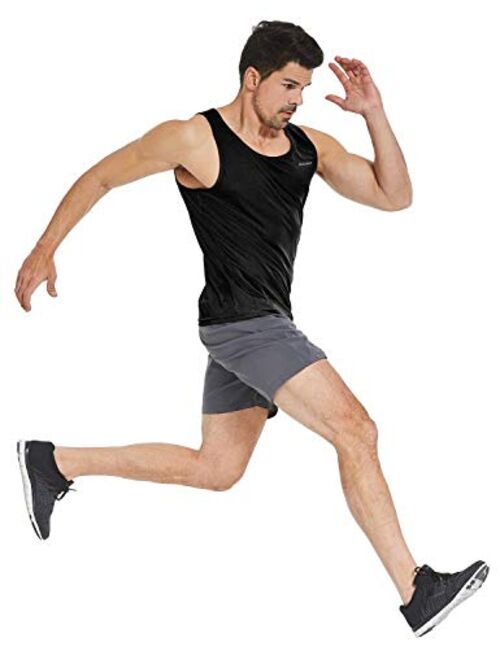 BALEAF Men's Athletic Tank Top Quick-Dry Running Shirt