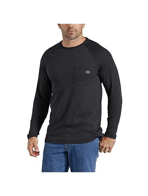Dickies Men's Temp-iq Performance Cooling Long Sleeve T-Shirt