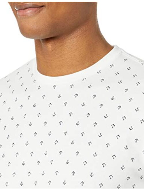 Amazon Essentials Men's 2-Pack Slim-Fit Short-Sleeve Crewneck T-Shirt