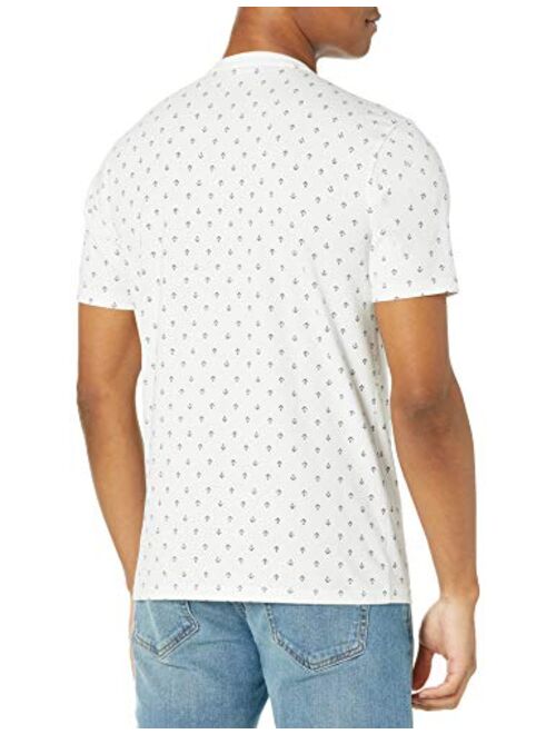 Amazon Essentials Men's 2-Pack Slim-Fit Short-Sleeve Crewneck T-Shirt