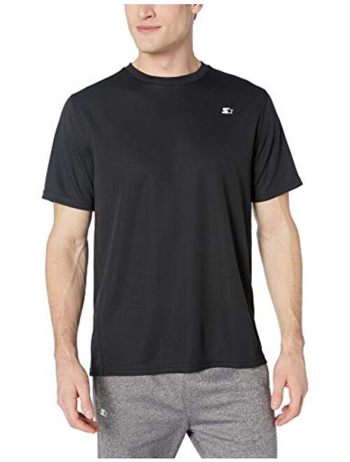 Starter Men's Short Sleeve Classic-Fit Tech T-Shirt, Amazon Exclusive