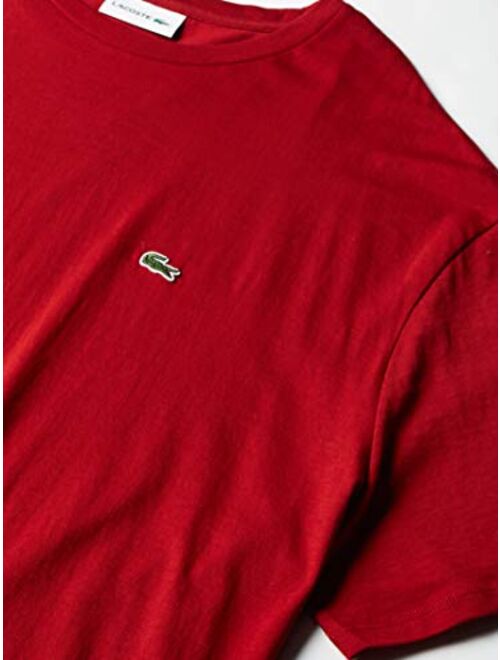 Lacoste Men's Short Sleeve Crew Neck Pima Cotton Jersey T-Shirt
