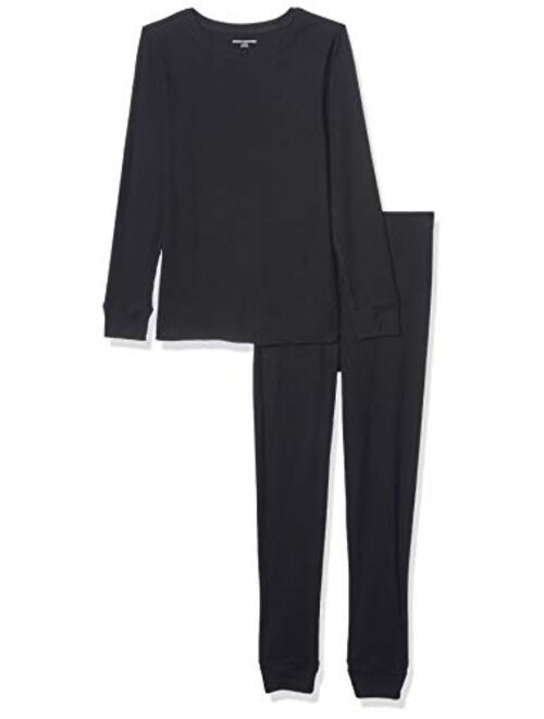 Amazon Essentials Women's Waffle Snug Fit Pajama Set