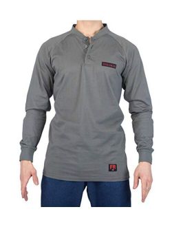 Titicaca FR Shirts Flame Resistant T Shirts 100% Cotton Men's Pre-Washed Fire Retardant T-Shirts