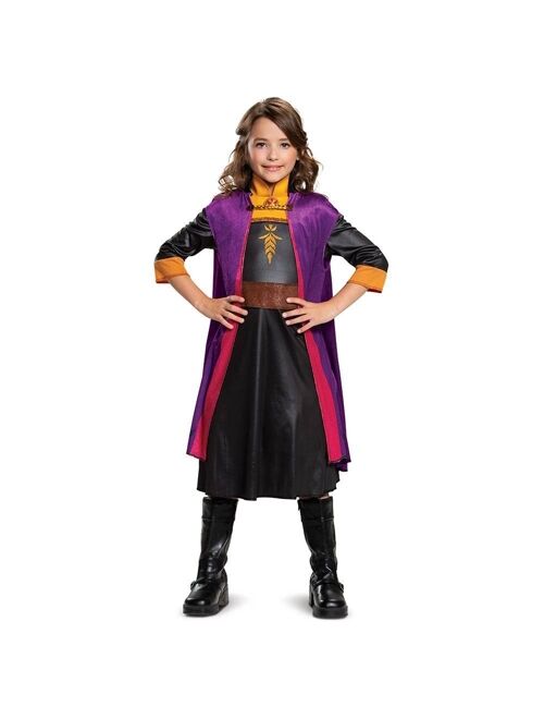 Kids' Disney Frozen Anna (Classic) Halloween Costume Dress