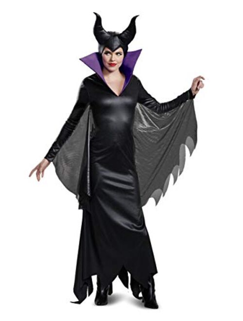Disguise Women's Maleficent Deluxe Adult Costume